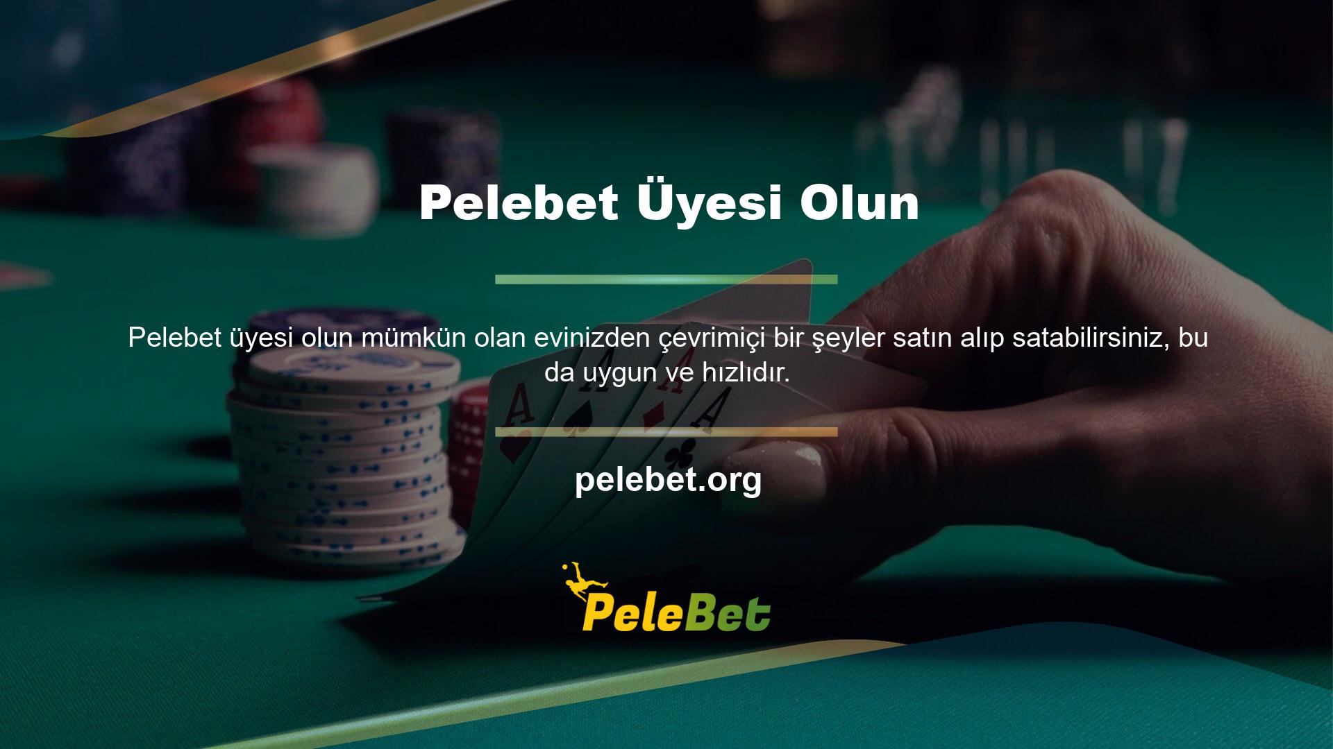 Sitenin bir üyesi olduğunuz andan itibaren sizi bonuslarla desteklemeye başlıyoruz