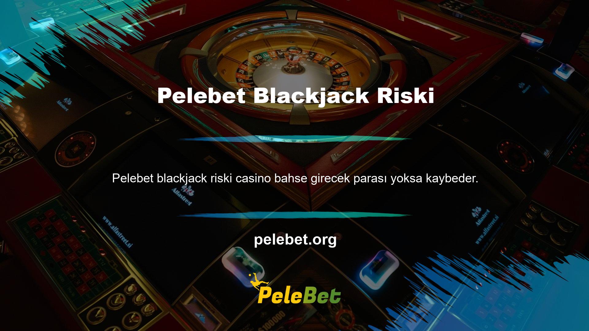 Blackjack'i gerçek para veya sanal para birimi ile çevrimiçi oynayabilirsiniz