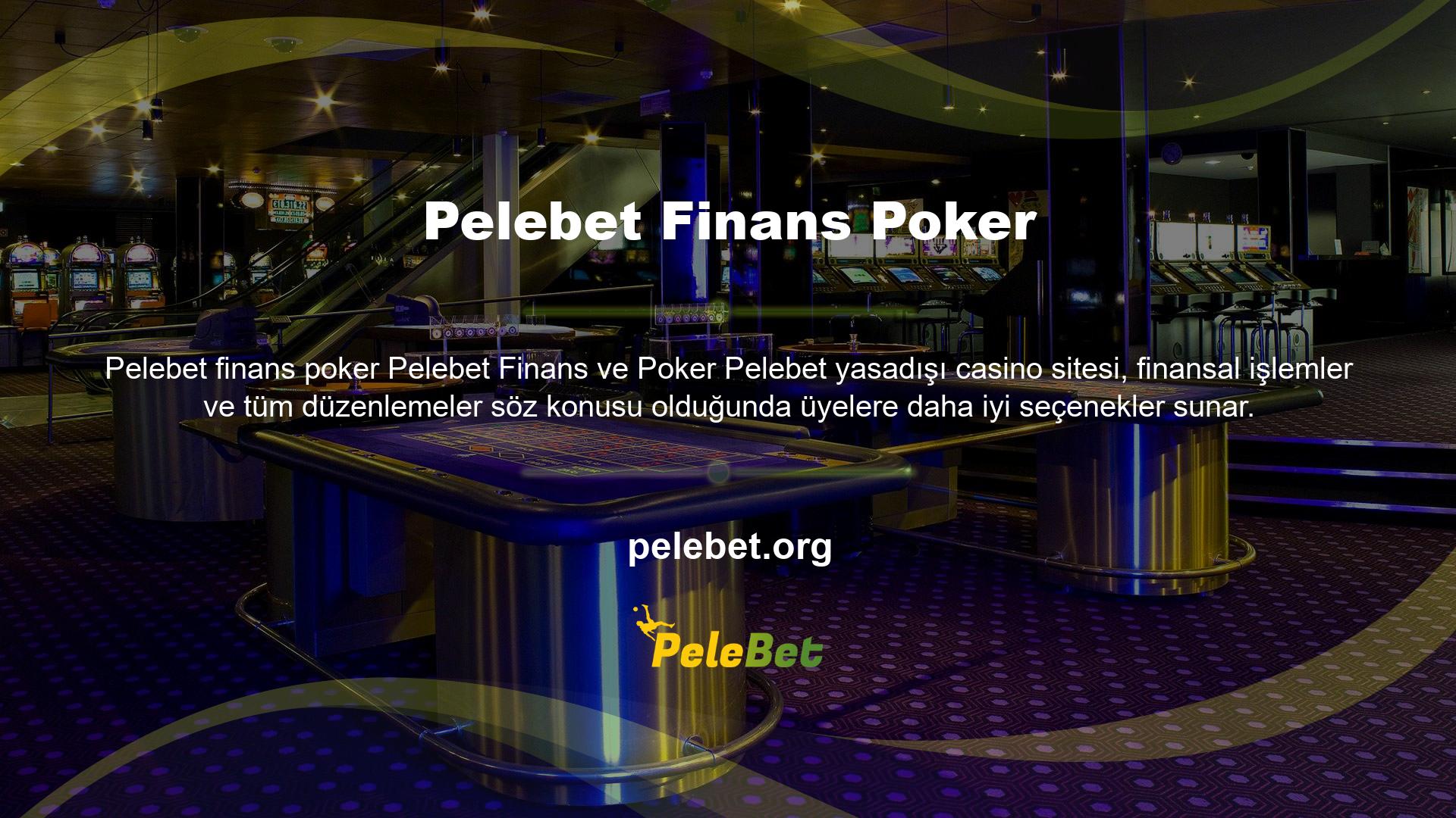 Finansal işlemler söz konusu olduğunda, bahisçilerin onlara güvendiği söylenebilir